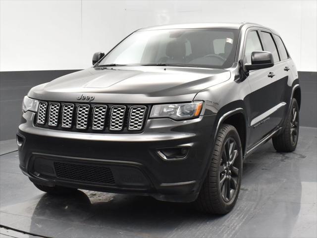 used 2021 Jeep Grand Cherokee car, priced at $28,378