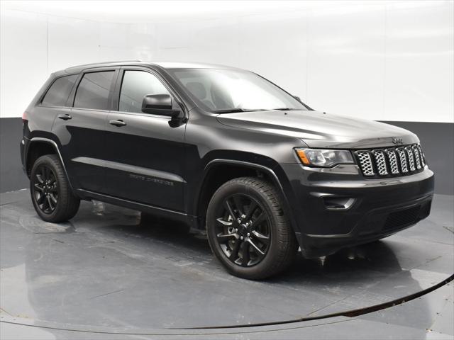 used 2021 Jeep Grand Cherokee car, priced at $28,378