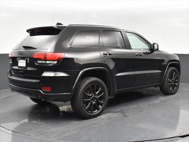 used 2021 Jeep Grand Cherokee car, priced at $28,378