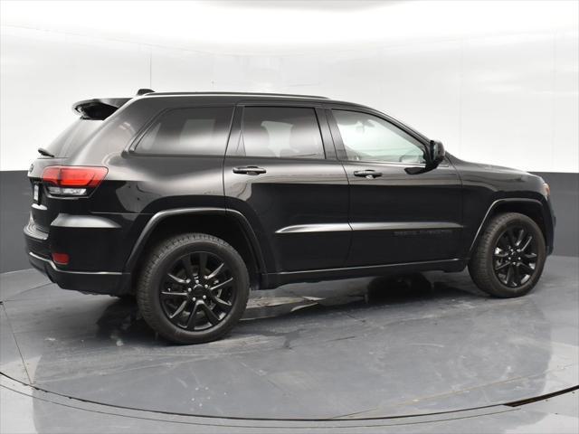 used 2021 Jeep Grand Cherokee car, priced at $28,378