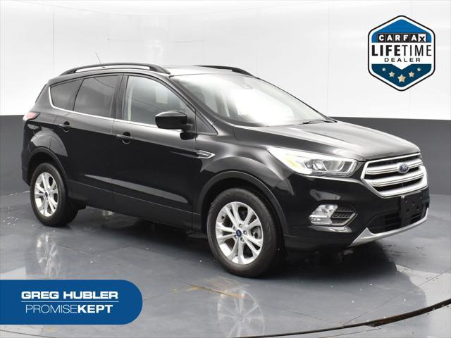 used 2018 Ford Escape car, priced at $19,976