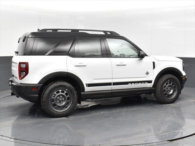 new 2024 Ford Bronco Sport car, priced at $39,265