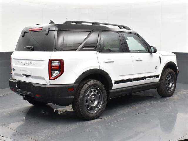 new 2024 Ford Bronco Sport car, priced at $39,265