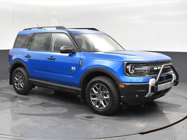 new 2025 Ford Bronco Sport car, priced at $33,341