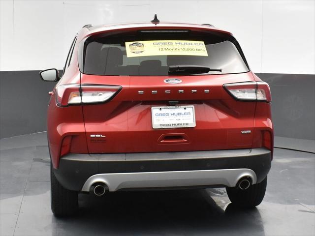 used 2021 Ford Escape car, priced at $23,499