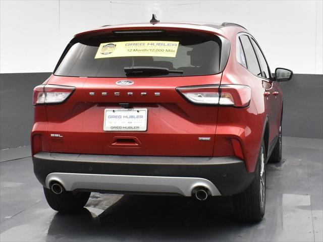 used 2021 Ford Escape car, priced at $24,056