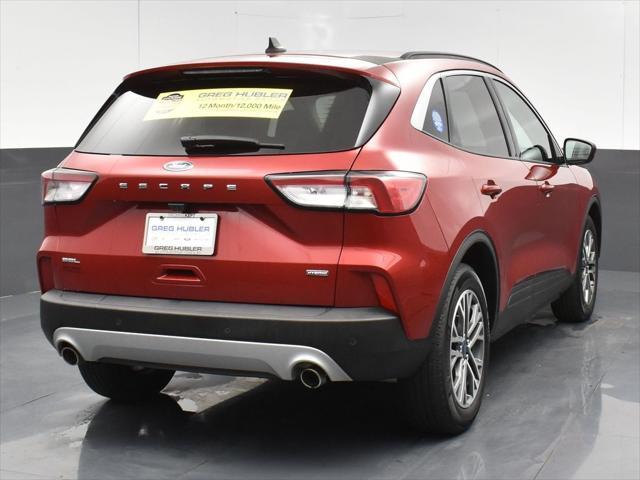 used 2021 Ford Escape car, priced at $23,499