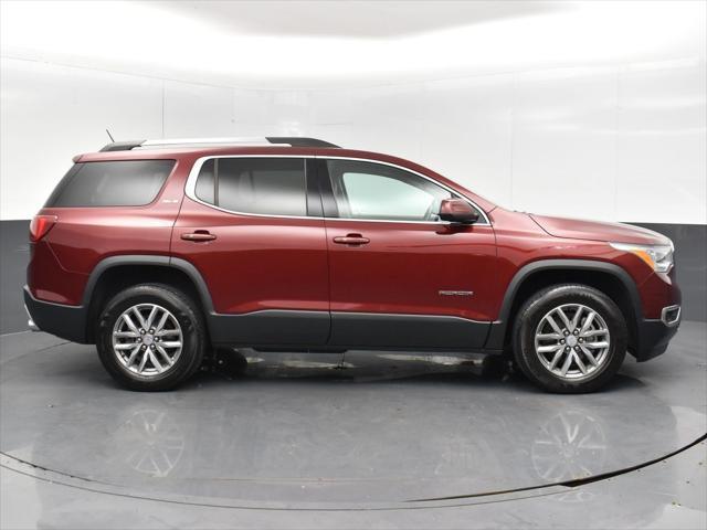 used 2017 GMC Acadia car, priced at $17,990