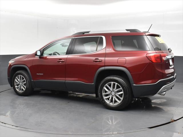 used 2017 GMC Acadia car, priced at $17,990