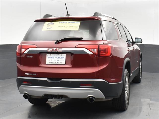 used 2017 GMC Acadia car, priced at $17,990