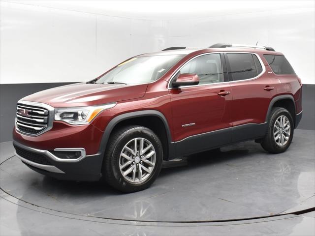 used 2017 GMC Acadia car, priced at $17,990