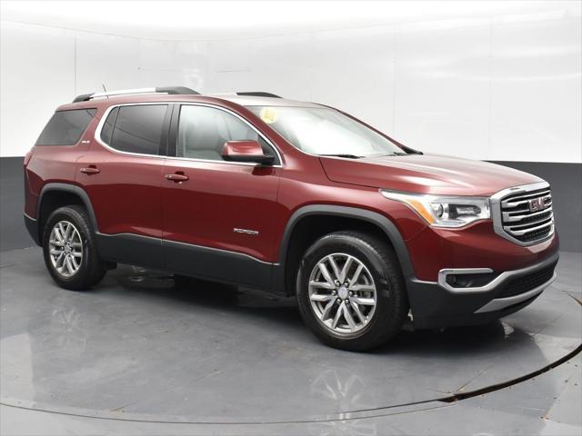 used 2017 GMC Acadia car, priced at $17,990