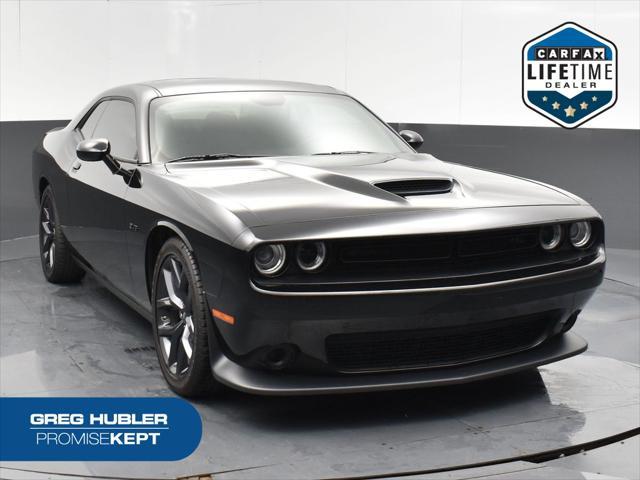 used 2023 Dodge Challenger car, priced at $34,091