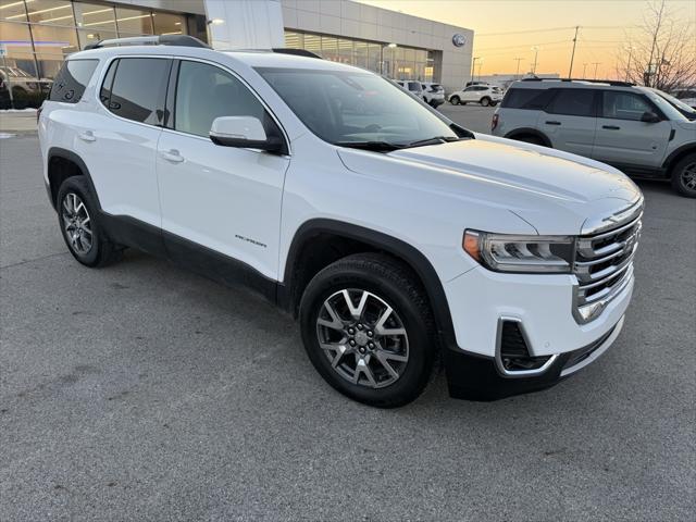 used 2023 GMC Acadia car, priced at $28,978