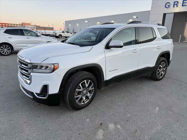 used 2023 GMC Acadia car, priced at $28,978