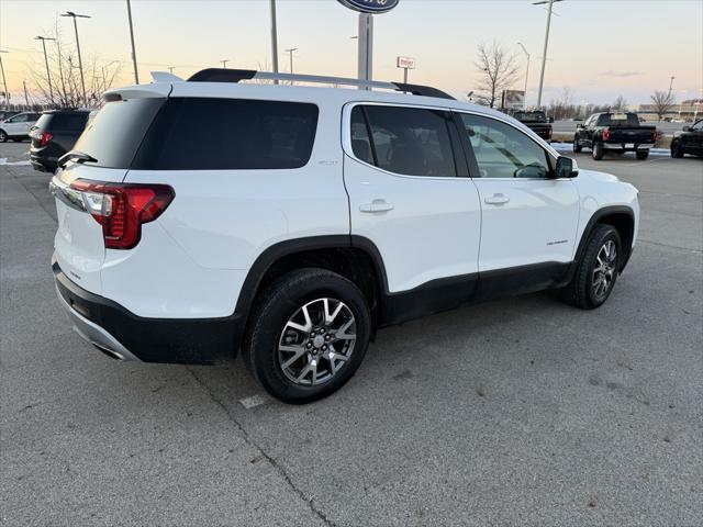 used 2023 GMC Acadia car, priced at $28,978