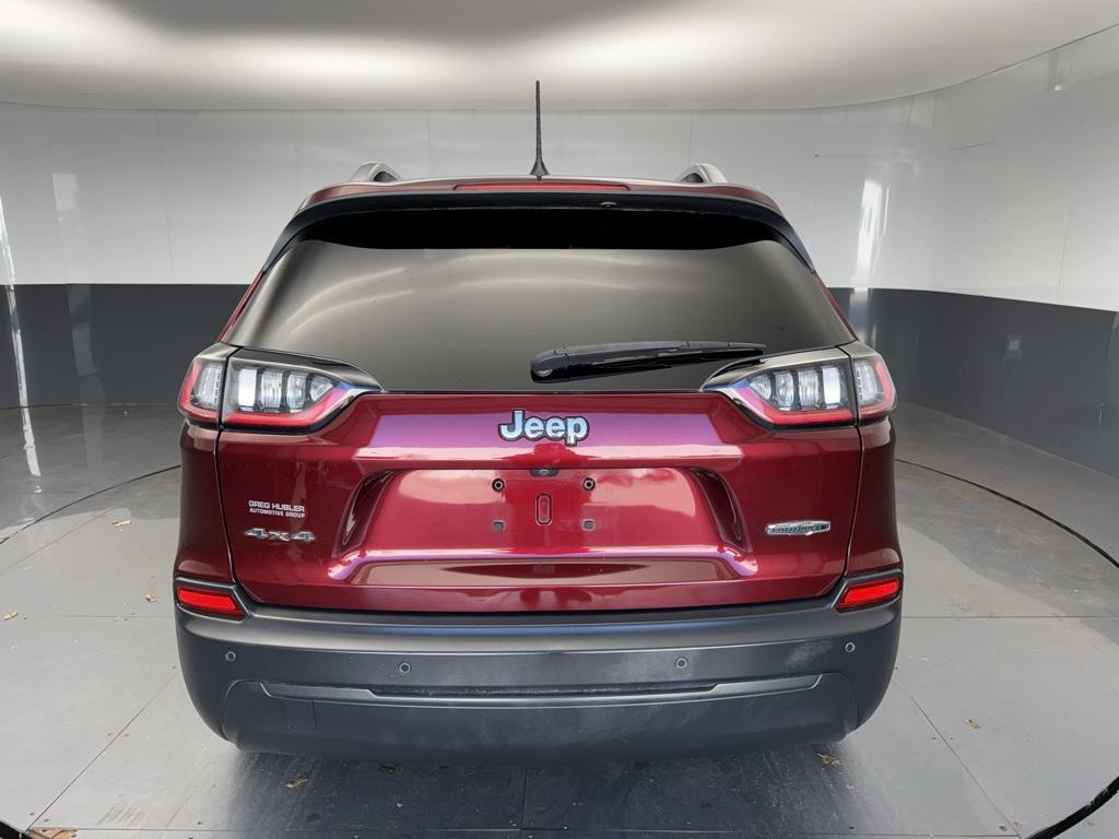 used 2020 Jeep Cherokee car, priced at $17,999