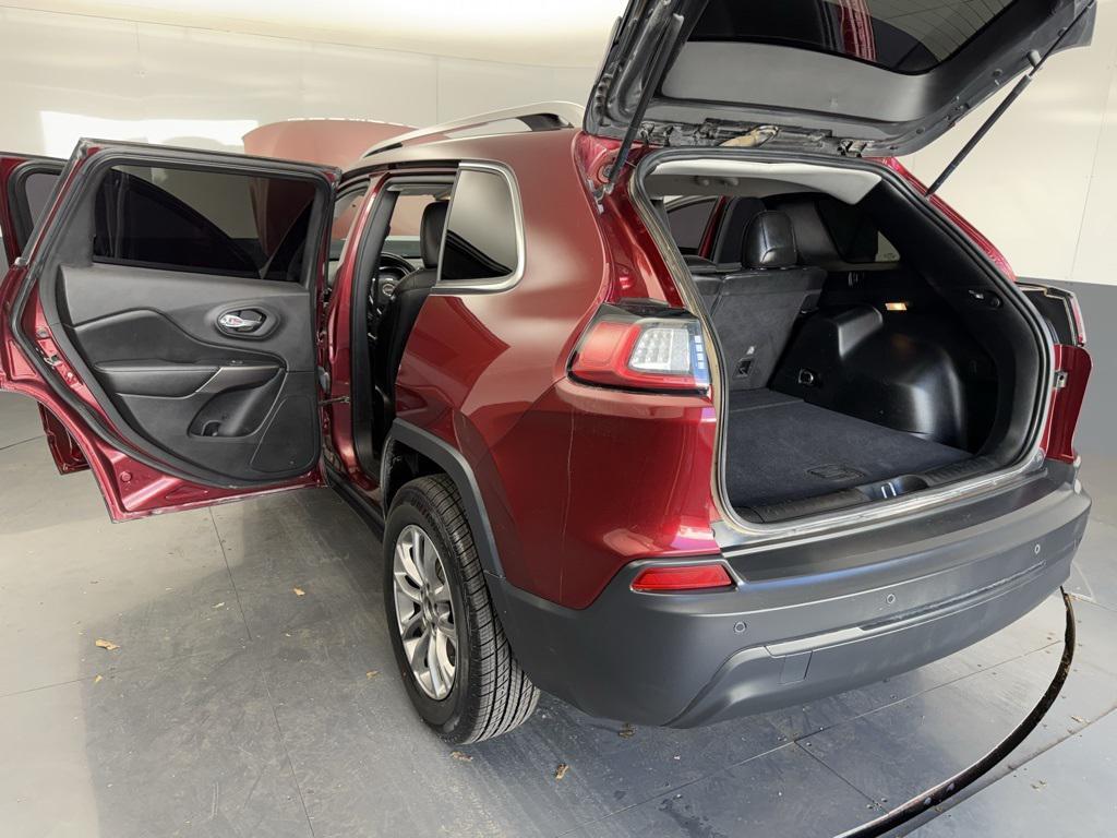 used 2020 Jeep Cherokee car, priced at $17,999