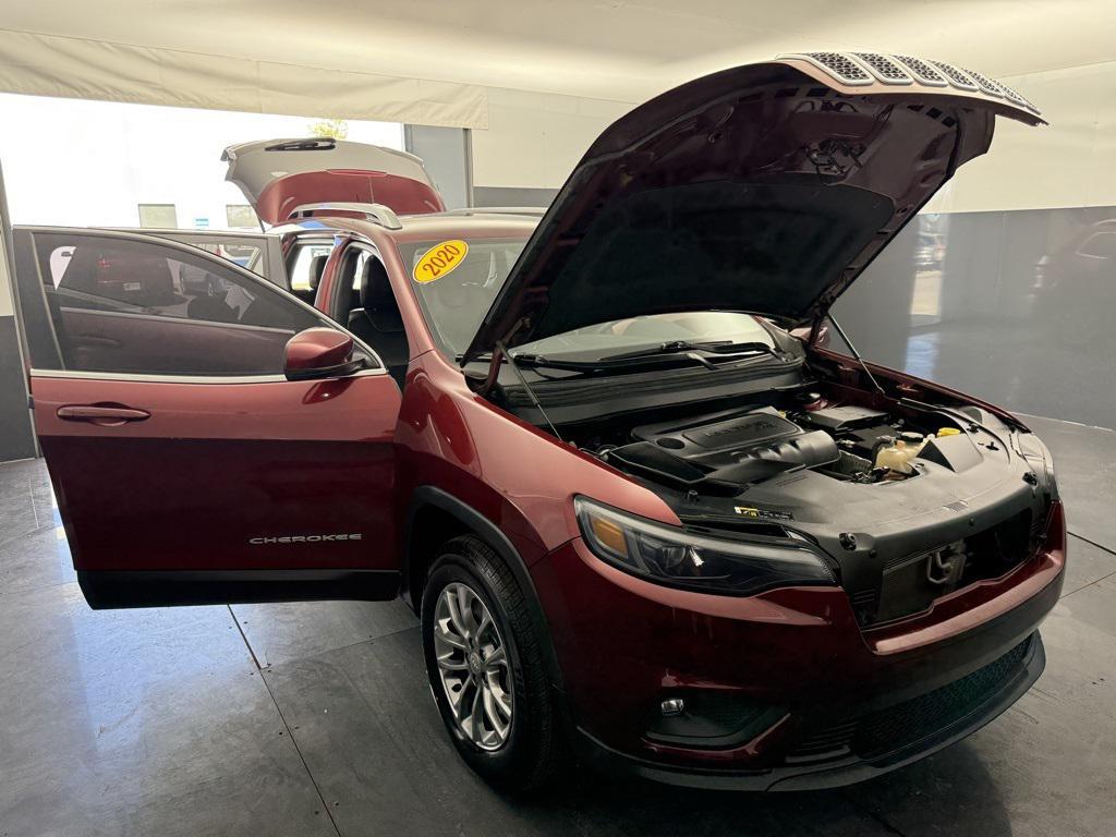 used 2020 Jeep Cherokee car, priced at $17,999