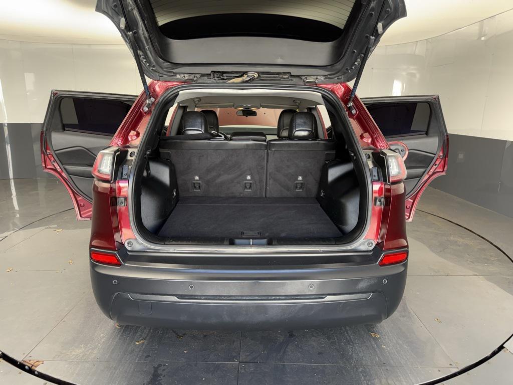 used 2020 Jeep Cherokee car, priced at $17,999