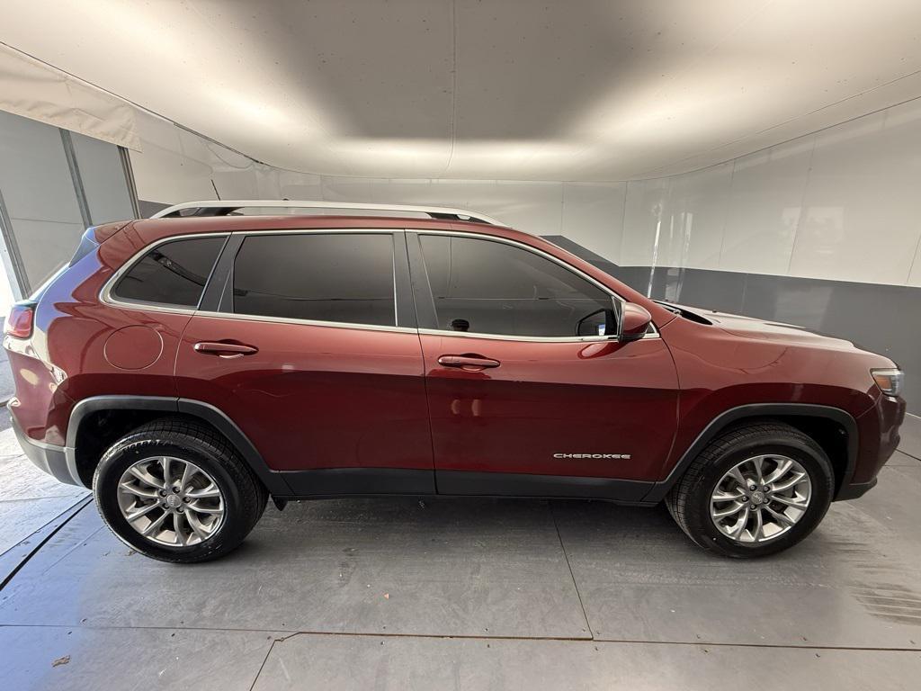 used 2020 Jeep Cherokee car, priced at $17,999