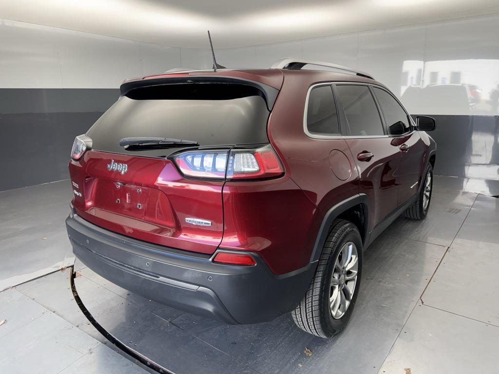 used 2020 Jeep Cherokee car, priced at $17,999