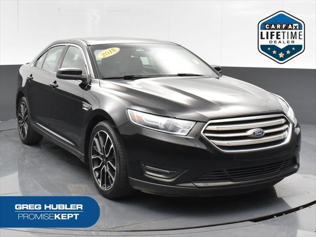 used 2018 Ford Taurus car, priced at $16,515