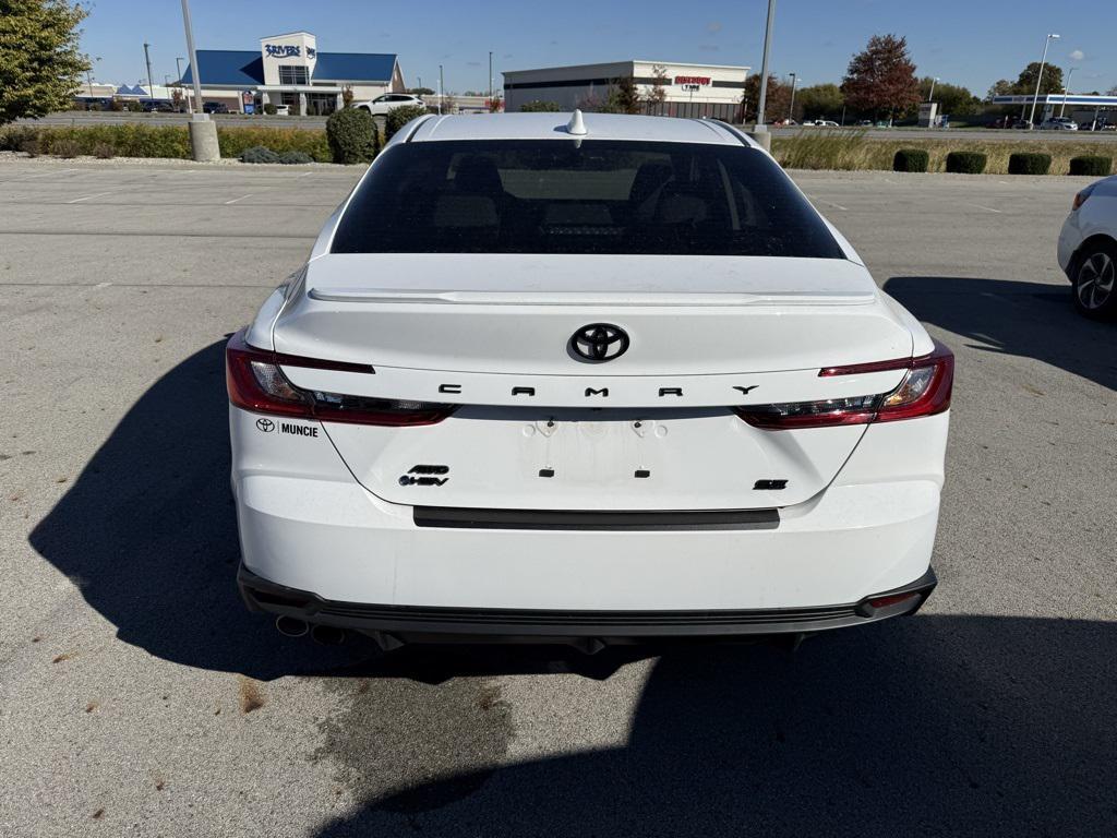 used 2025 Toyota Camry car, priced at $30,991