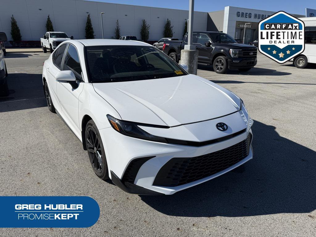 used 2025 Toyota Camry car, priced at $30,991