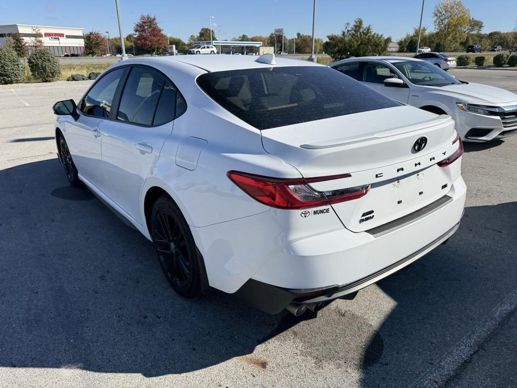 used 2025 Toyota Camry car, priced at $30,991