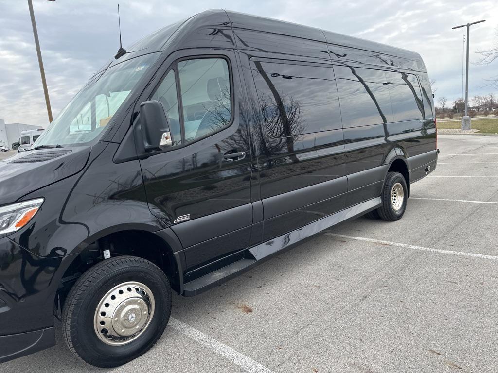 used 2025 Mercedes-Benz Sprinter 3500XD car, priced at $188,500