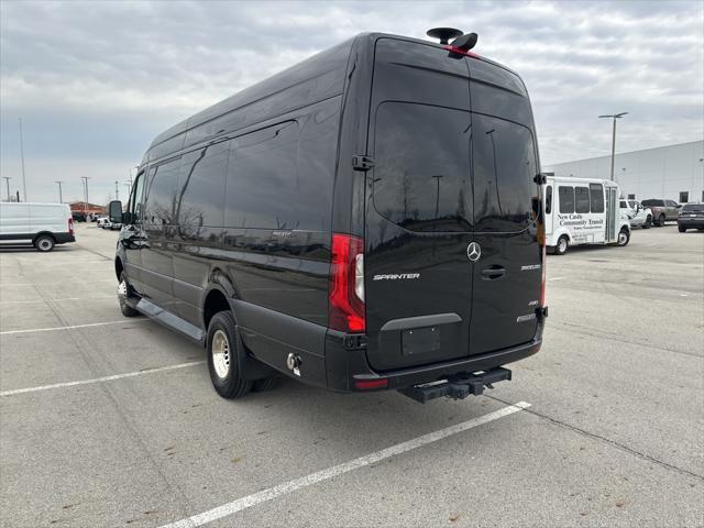 used 2023 Mercedes-Benz Sprinter 3500XD car, priced at $199,885