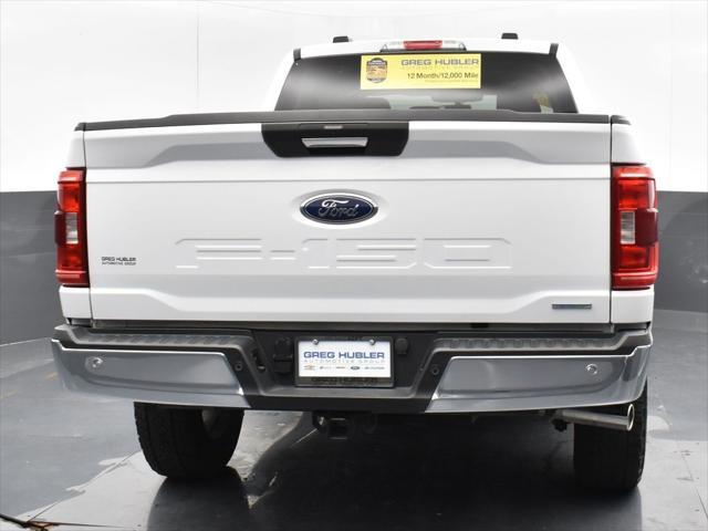 used 2023 Ford F-150 car, priced at $43,178