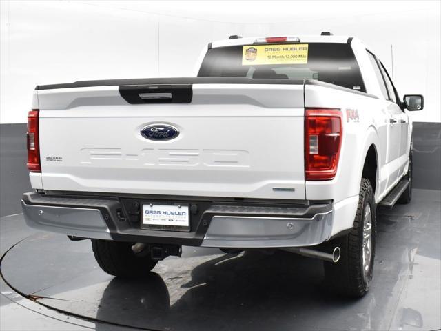 used 2023 Ford F-150 car, priced at $43,178