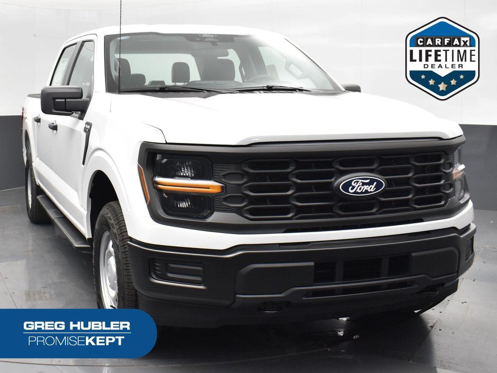 new 2025 Ford F-150 car, priced at $54,100