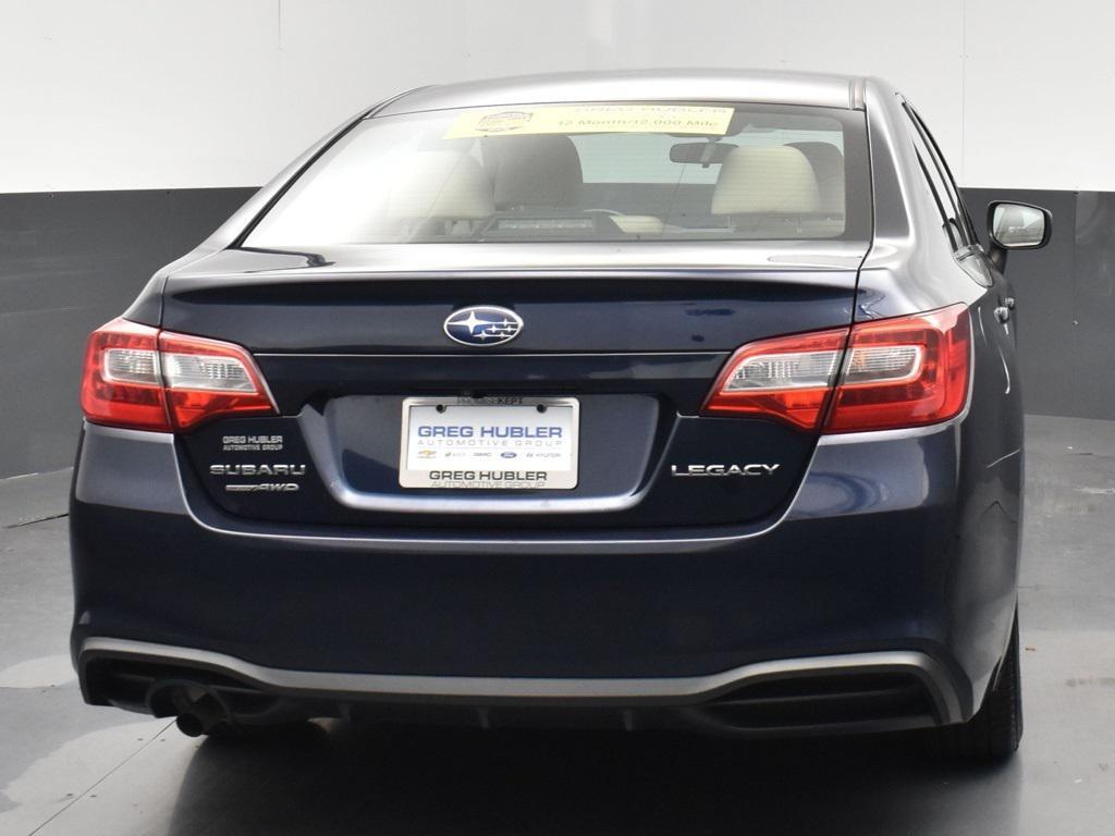 used 2018 Subaru Legacy car, priced at $13,451