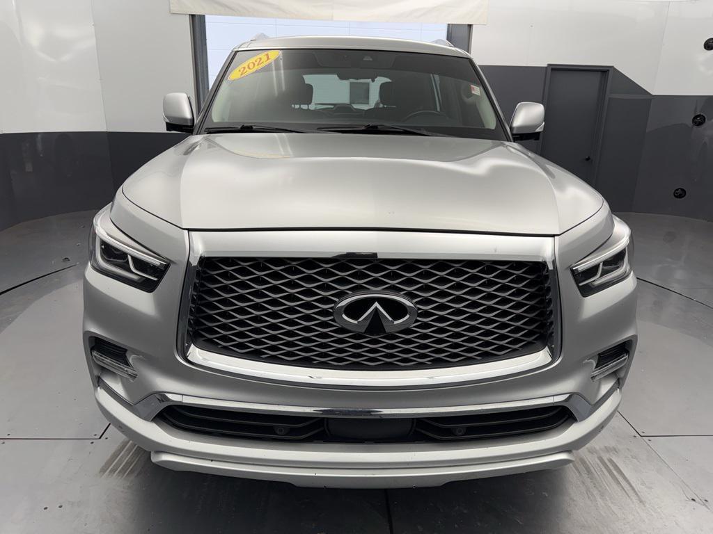 used 2021 INFINITI QX80 car, priced at $22,620