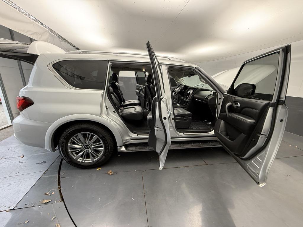 used 2021 INFINITI QX80 car, priced at $22,620