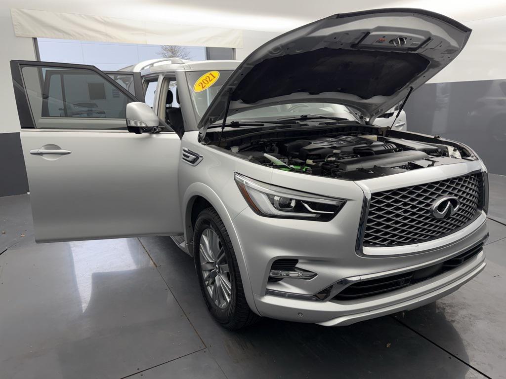 used 2021 INFINITI QX80 car, priced at $22,620
