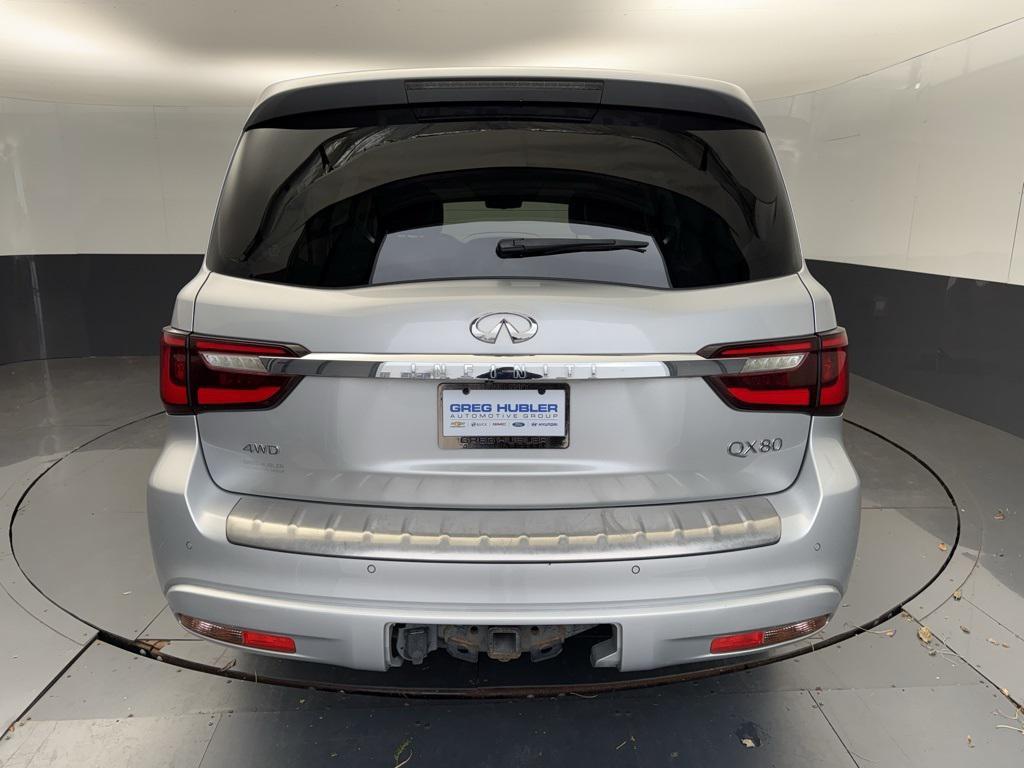 used 2021 INFINITI QX80 car, priced at $22,620