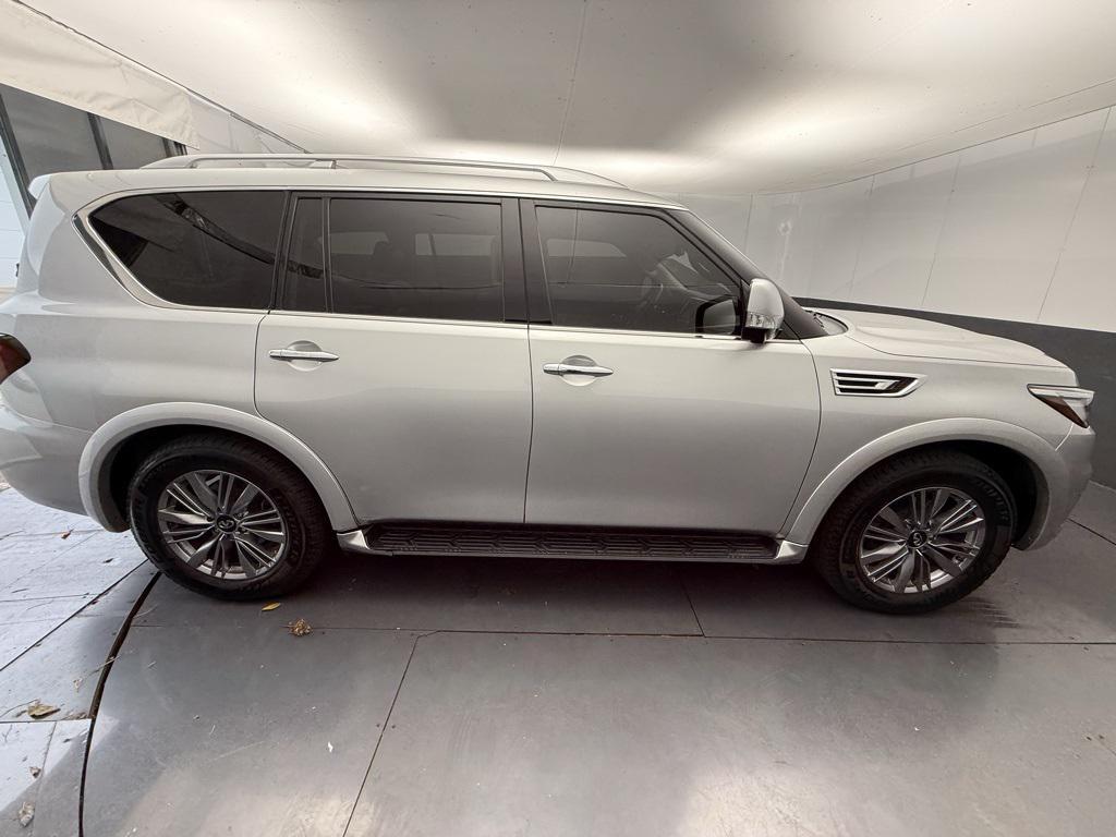 used 2021 INFINITI QX80 car, priced at $22,620