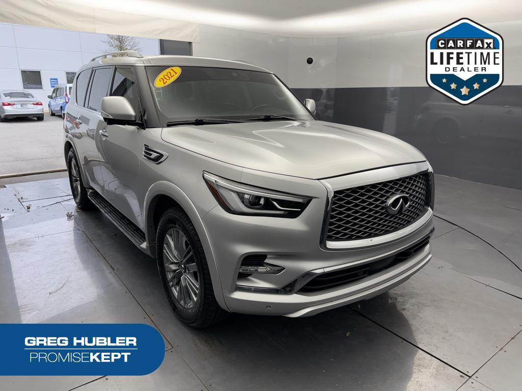 used 2021 INFINITI QX80 car, priced at $22,620