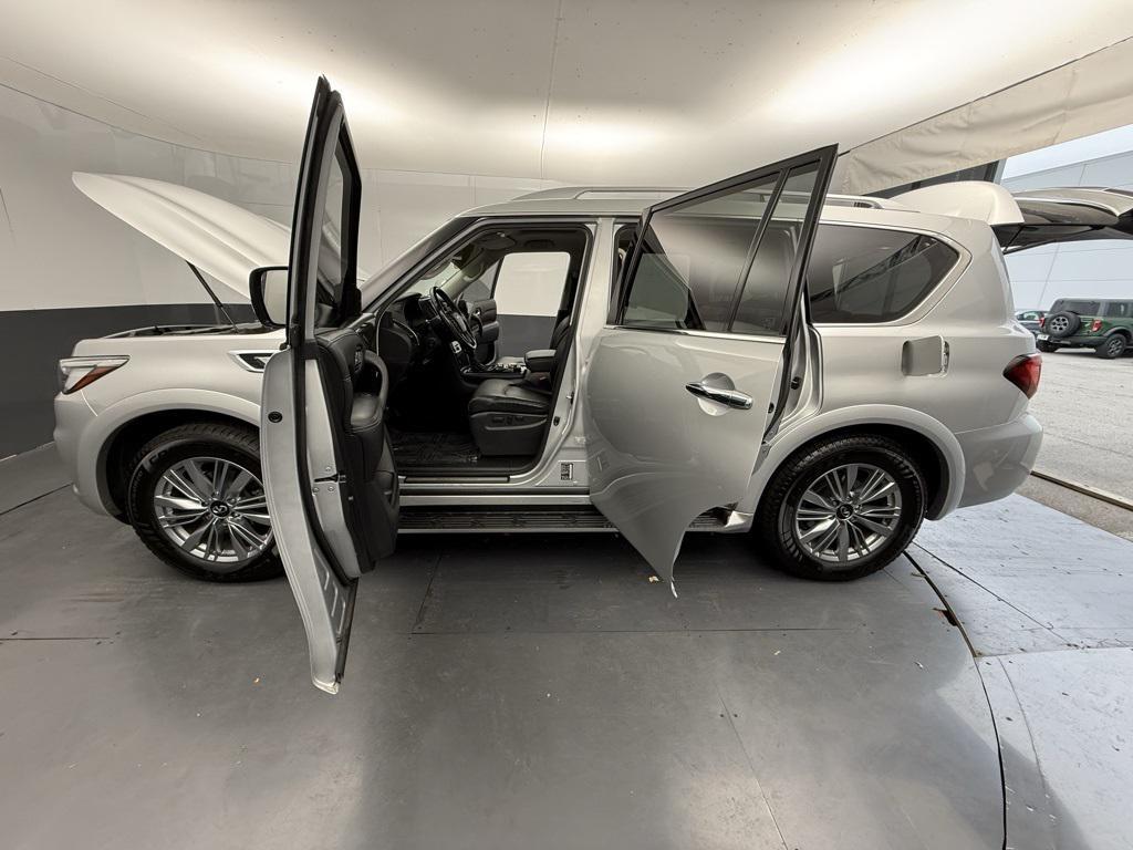 used 2021 INFINITI QX80 car, priced at $22,620