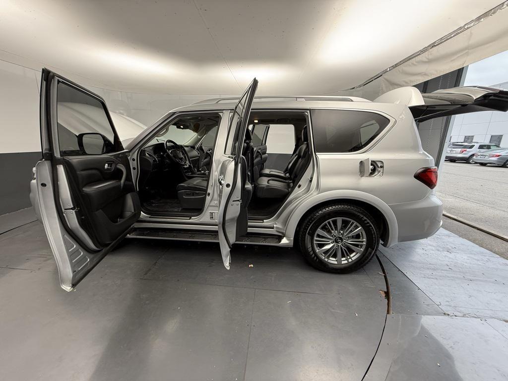 used 2021 INFINITI QX80 car, priced at $22,620