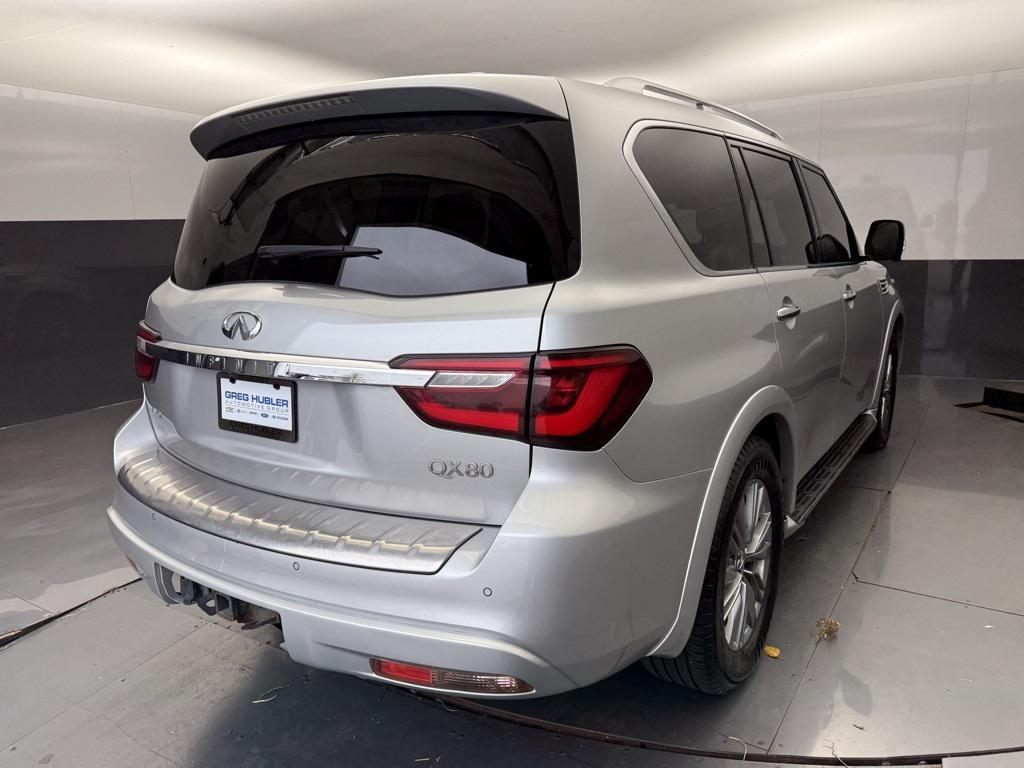 used 2021 INFINITI QX80 car, priced at $22,620