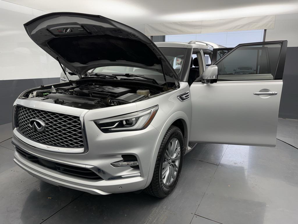 used 2021 INFINITI QX80 car, priced at $22,620
