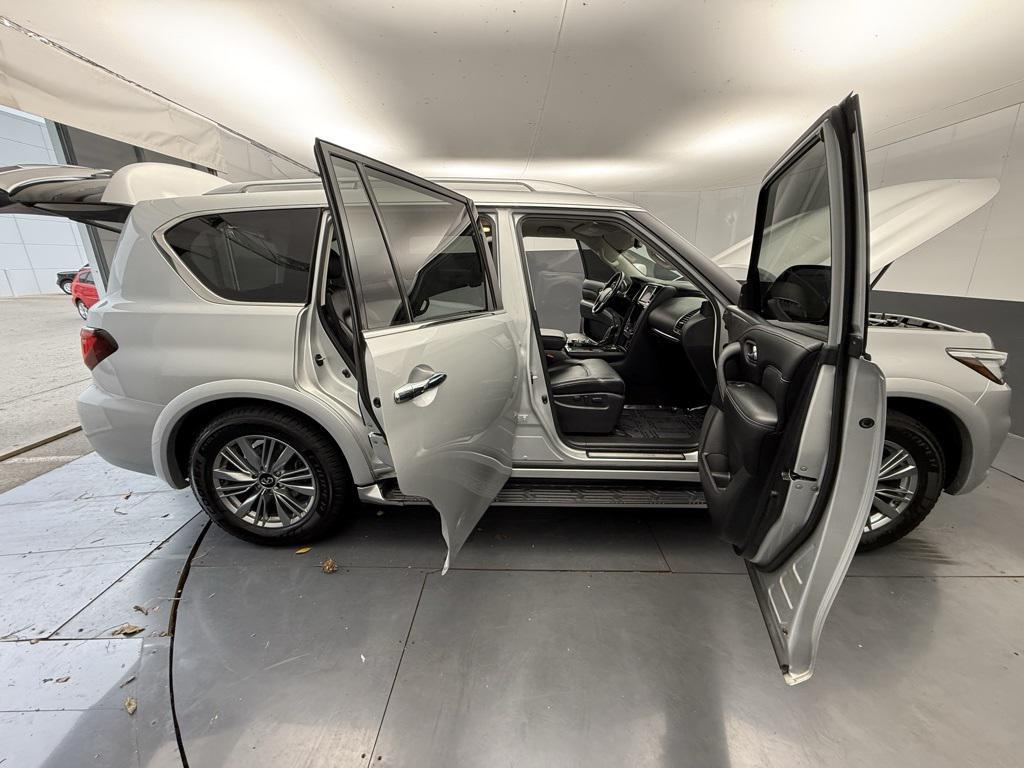 used 2021 INFINITI QX80 car, priced at $22,620