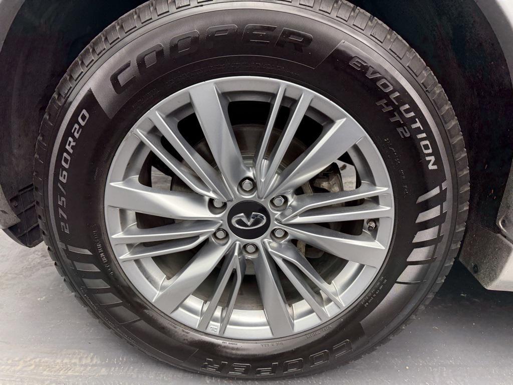 used 2021 INFINITI QX80 car, priced at $22,620