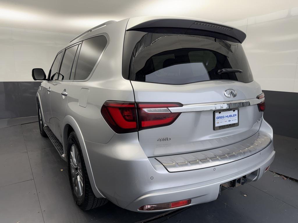 used 2021 INFINITI QX80 car, priced at $22,620