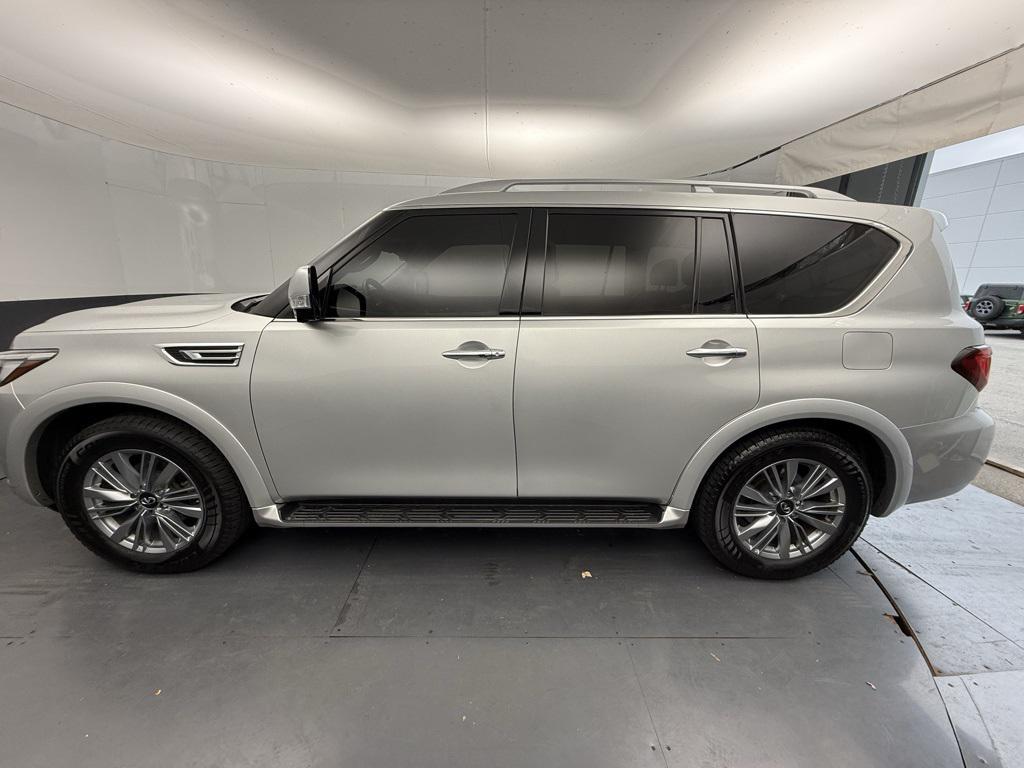 used 2021 INFINITI QX80 car, priced at $22,620